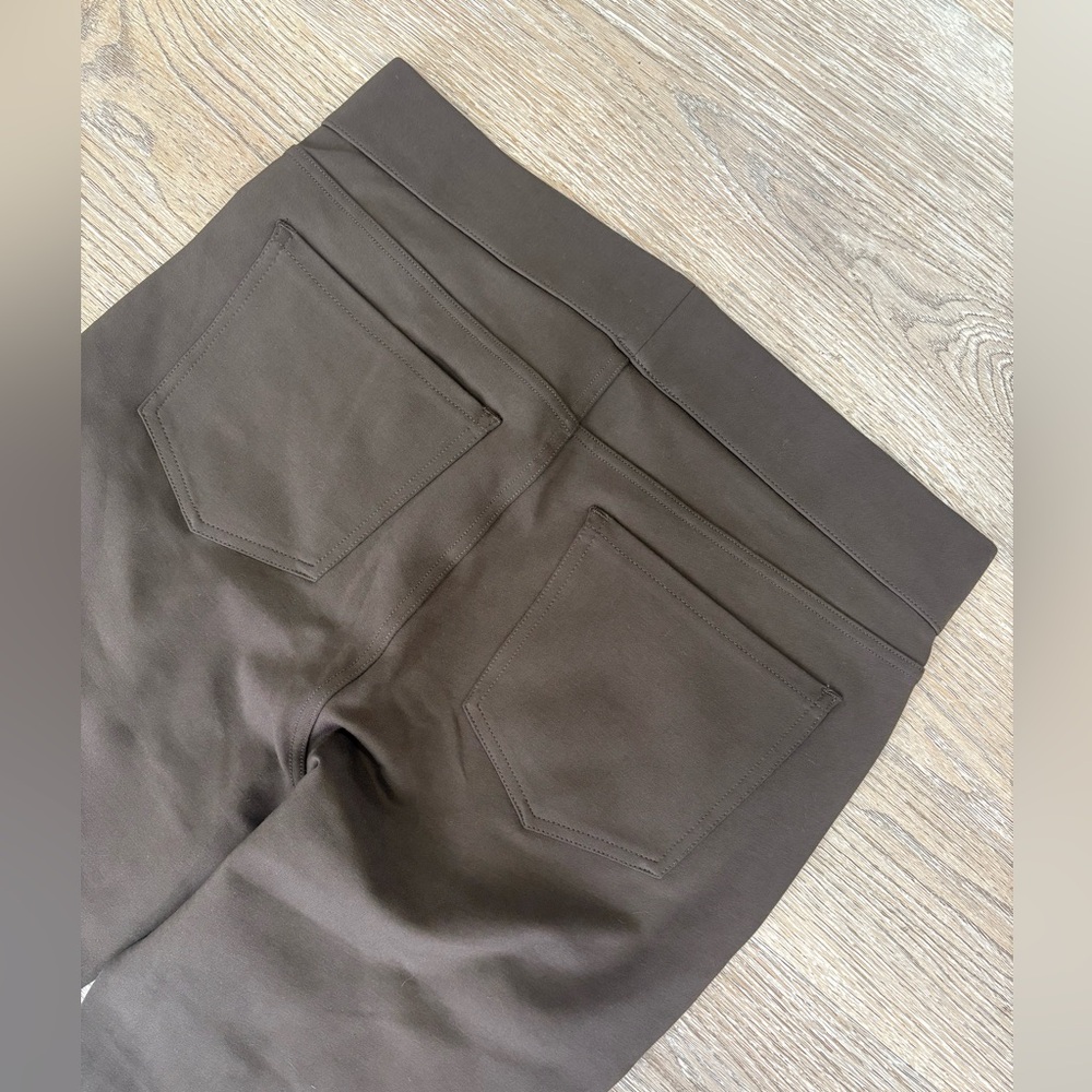 NYDJ Sculpt-Her Modern Legging Pants Coffee Bean Pull On Stretch Women’s S - Picture 13 of 15